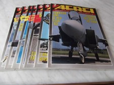 RIVISTE AEREI ANNO 1993 LOTTO 7 NUMERI