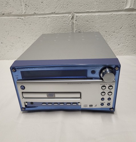 Kenwood dv7 micro - kenwood, rd-dv7