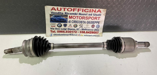 Semiasse ant fiat panda - ant,