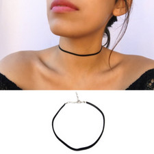 Collana Girocollo Choker Nero