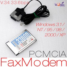 Modem Fax voyager 33.6 PC