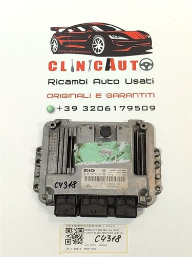 Centralina motore per renault - per,