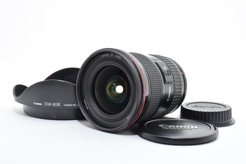 Canon 35mm 8 - 16-35mm, f/2.8