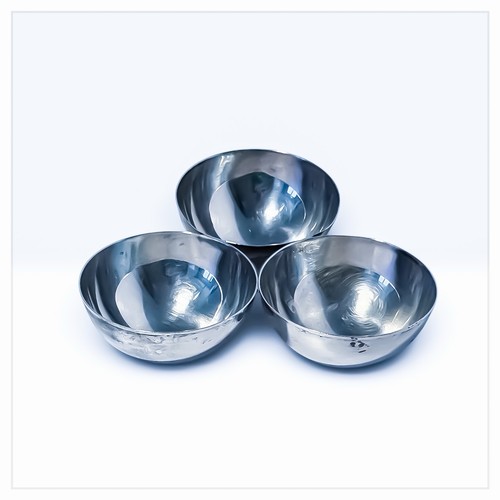 Svuotasche silver plated - silver,