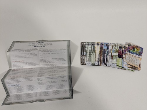 Android netrunner martial law - martial,