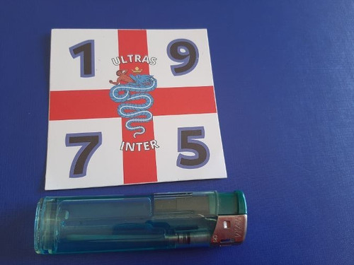 Adesivo stickers ultras inter - stickers,