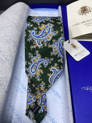Cravatta sartoriale caracciolo - cravatta,