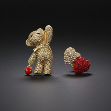 Set 3 Spille Donna Orsetto