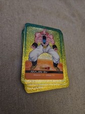 Edibas Lamincards DRAGON BALL Z SERIE X METAL - Lotto 15 Pz Vedi Foto Allegate 