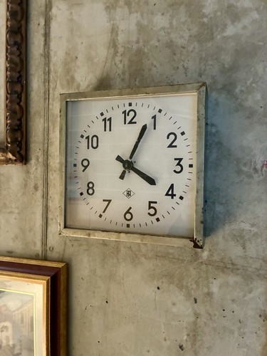 Orologio parete vintage - parete,