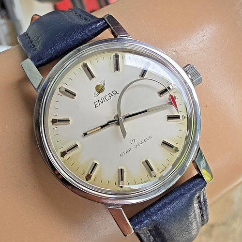 Vintage enicar men manual - men's,