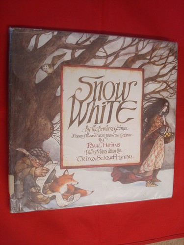 Snow white - snow,