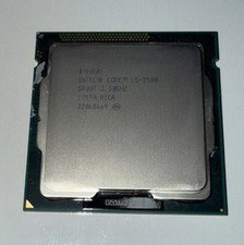 Intel I5-2500 3,3 GHz socket