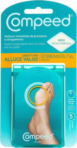 Cerotti per alluce valgo 5 - cerotti,