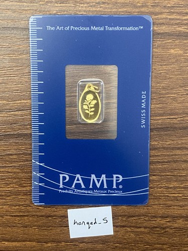 Ciondolo pamp suisse rosa - pamp, 1g