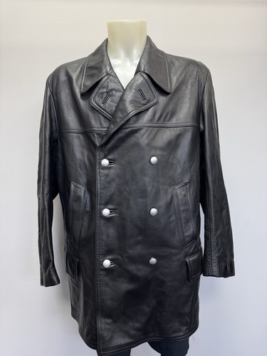 Giacca pelle moto polizia
