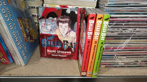 Billy bat naoki urasawa - billy,