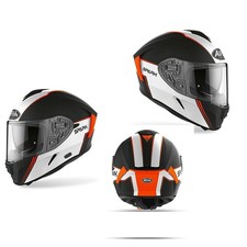 CASCO INTEGRALE AIROH SPARK SXXL Arancione,bianco,nero Flow Airoh