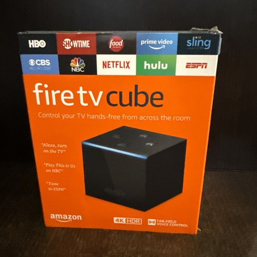 Amazon fire cube streaming - fire,