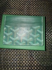 Portafoglio uomo Goyard in