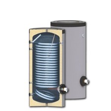 Accumulatore a pompa di calore