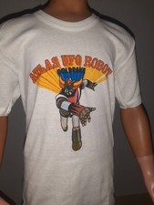 Atlas Ufo Robot Goldrake Goldorak Grendizer  T-Shit Originale 100 % 70s rarita'