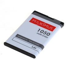 Batteria Maxximus per Nokia 6700 Slide 1050 mAh agli ioni di litio (BL-4CT)