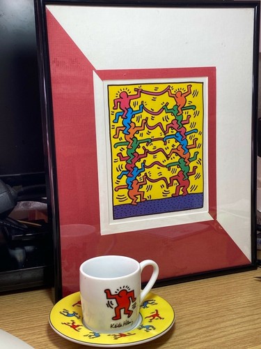Keith haring pezzo unico - pezzo,