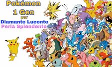 Pokemon Diamante Lucente Perla Splendente - 6IV EVs Max Battle Ready Shiny-1°Gen