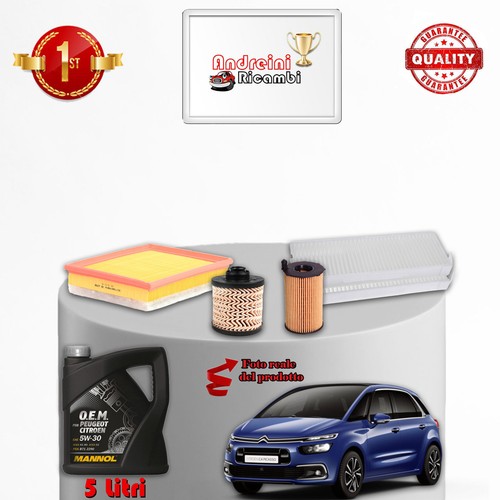 Kit tagliando filtri olio - 4,