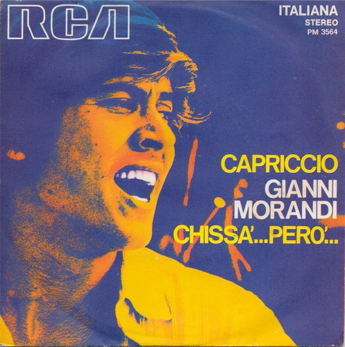 Gianni morandi capriccio - ,