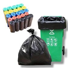 120 Sacchi Raccolta Differenziata Buste Immondizia 70x110 Sacchetti Spazzatura