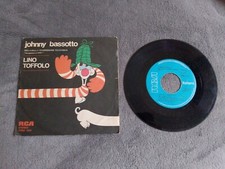 45 Giri Lino Toffolo - Johnny Bassotto/I bambini d'Italia - RCA 