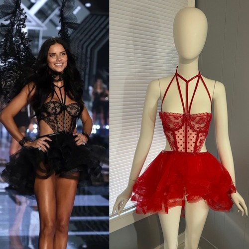 Raro costume lingerie tutù