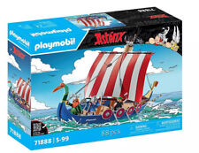 Playmobil Asterix Theme Set 71888 Nave pirata con pirati NUOVO IMBALLATO