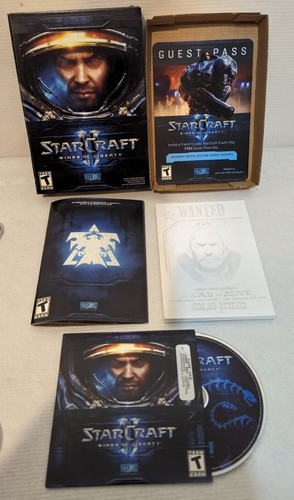 Starcraft wings liberty - starcraft, of