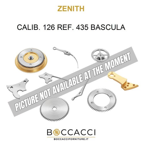 Zenith calib 126 - calib., ref.