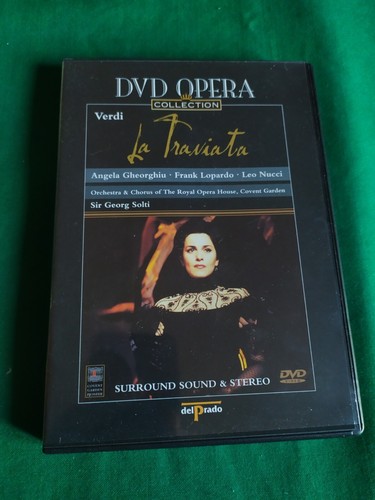 Verdi traviata dvd - verdi, la