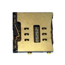 Connettore Scheda SIM Scheda Madre per iPhone 4 e 4S