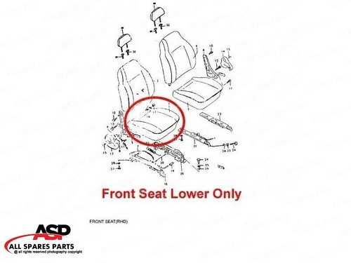 Oem per suzuki samurai sj413 - per,