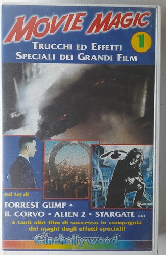 Vhs movie magic trucchi ed - vhs,