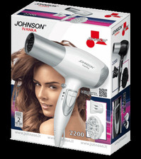 JOHNSON IVANKA Asciugacapelli