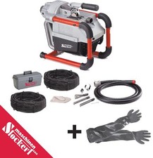 Ridgid K60SP Macchina per la pulizia dei tubi in set con spirale 16+22 mm, 94497