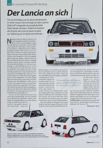 Lancia delta integrale in - lancia, hf