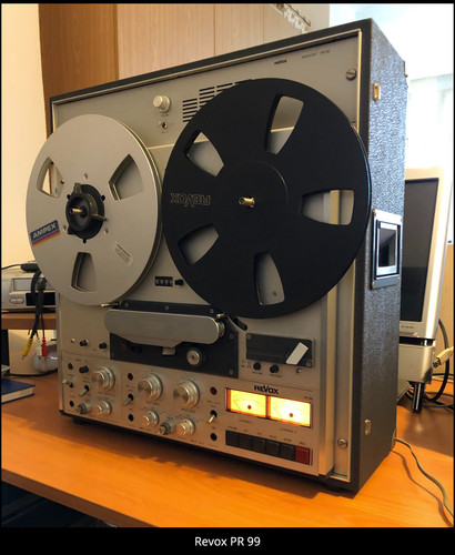 Revox registratore due - 99,
