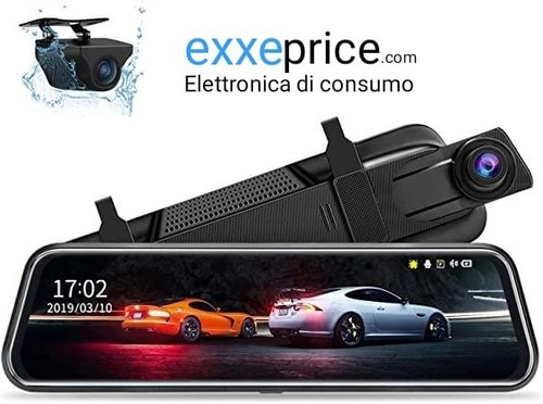 Doppia fotocamera per auto - fotocamera,