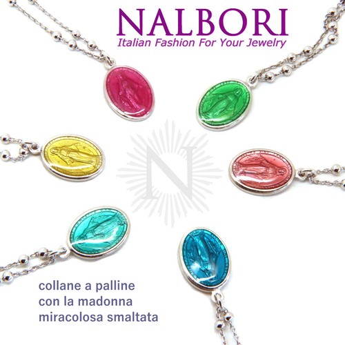 Collana sfere doppie uomo