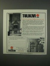 1990 Tulikivi Ad - Contraflow