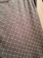 Maglia Maglione Lungo taglia S Grigio Abbigliamento Donna