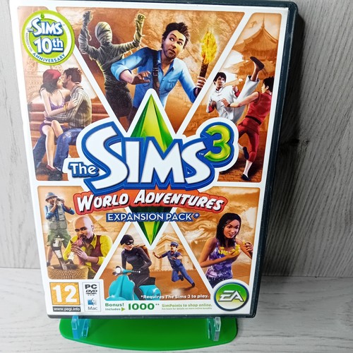 The sims world - 3, adventure